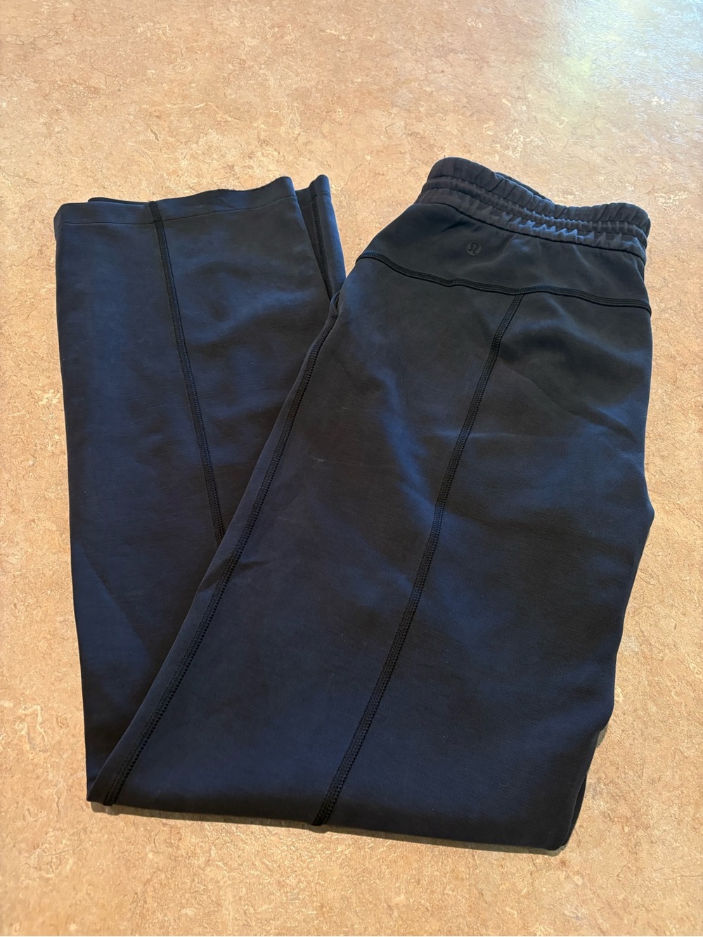 Lululemon Softstreme High rise wide leg pant. Sz 8 Tall 34” inseam